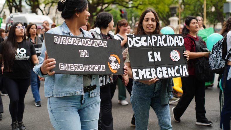 Crecen los reclamos del sector de la discapacidad por el dictamen de mayoría del oficialismo