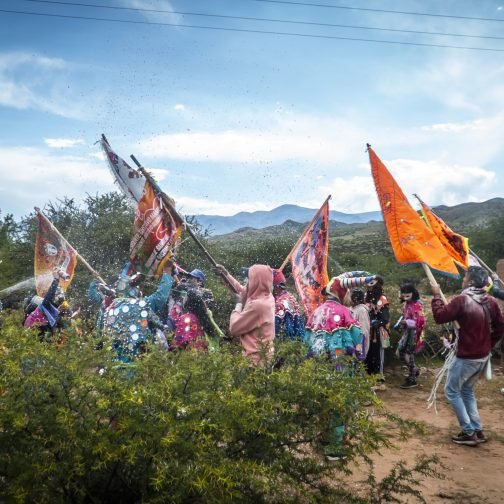 El entierro: cuando el carnaval en Humahuaca se vuelve lamento