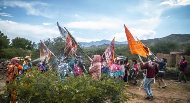 El entierro: cuando el carnaval en Humahuaca se vuelve lamento