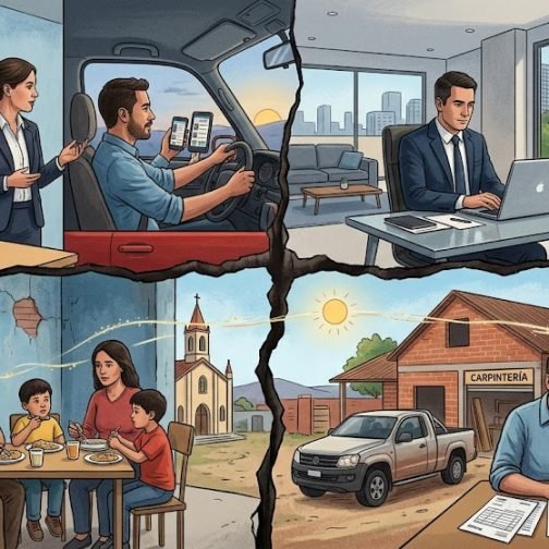 Las cuatro Argentinas y la grieta social