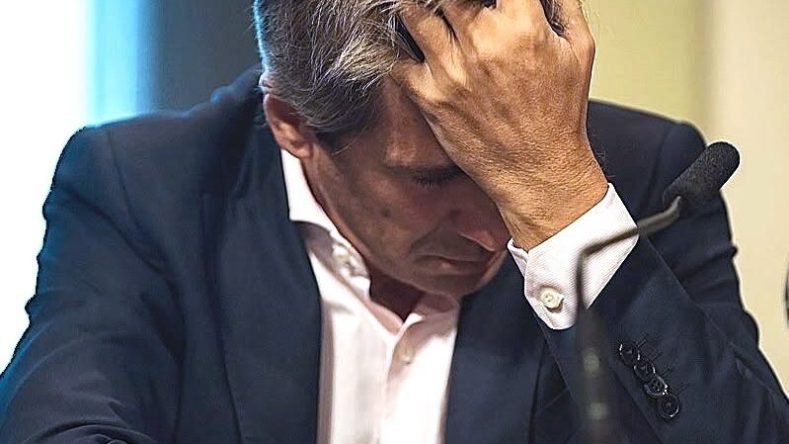 Imagen ilustrativa de Luis Caputo.