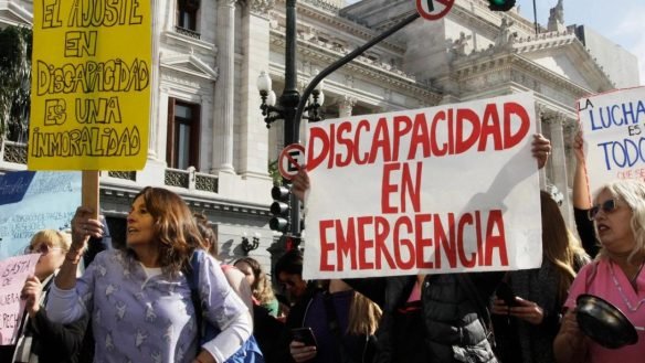 Discapacidad en emergencia