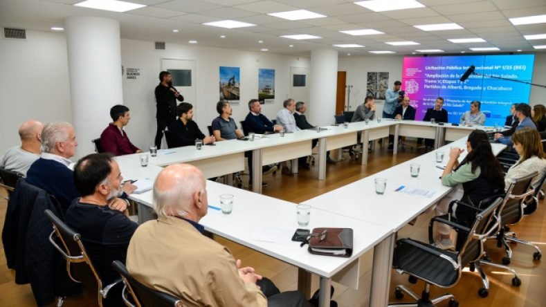 El gobierno bonaerense avanza