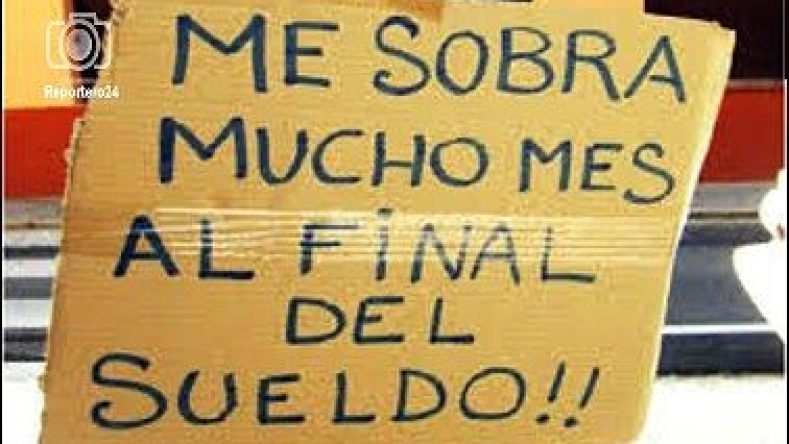 El salario solo alcanza (1)