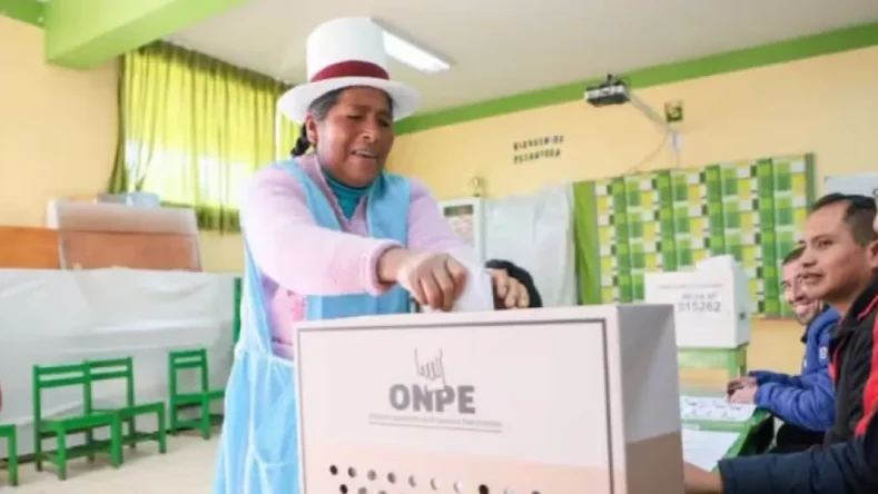 Elecciones en Perú