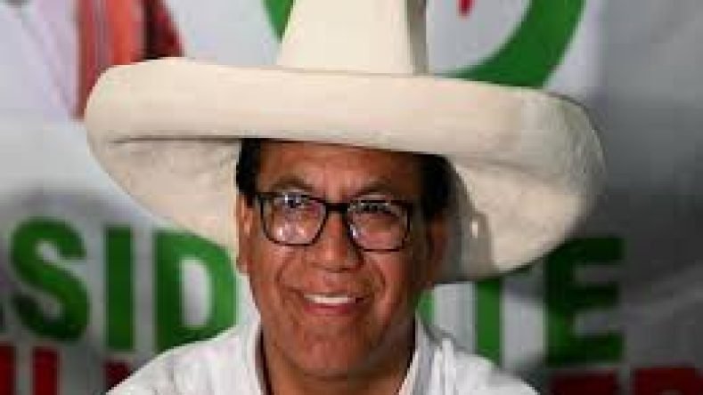 Elecciones en Perú Sanchez