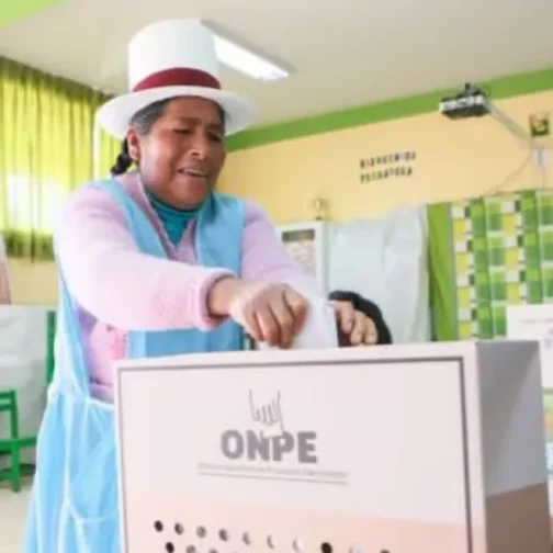Elecciones en Perú: encuestas marcan empate técnico entre Sánchez y Fujimori