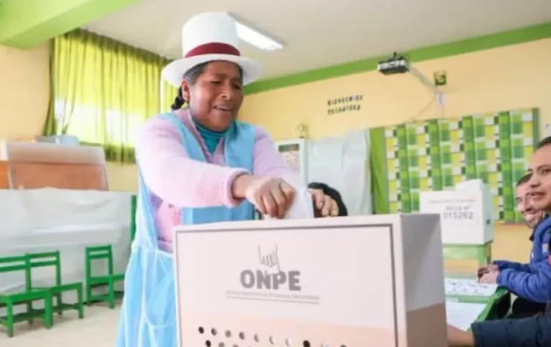 Elecciones en Perú: encuestas marcan empate técnico entre Sánchez y Fujimori