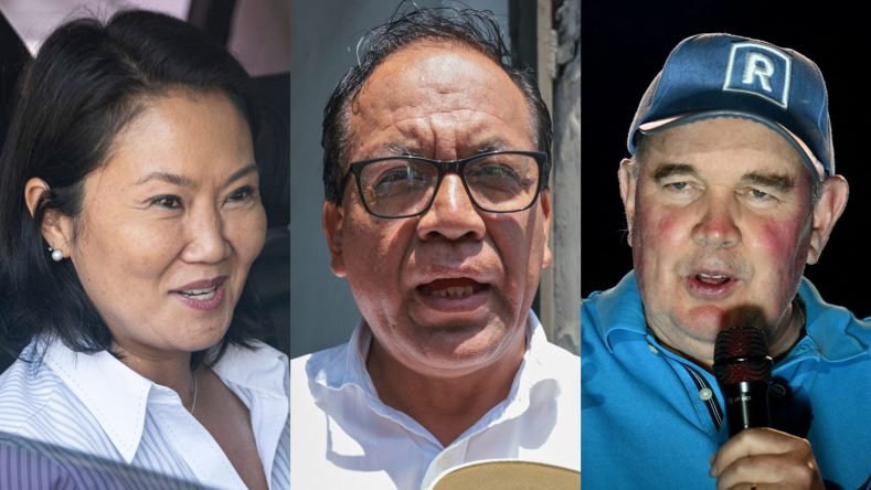 En Peru las elecciones