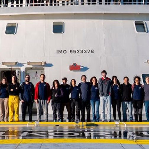Los científicos argentinos que descubrieron “la estrella culona” vuelven a explorar el fondo del mar