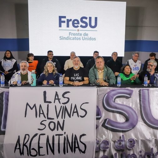 El FreSU lanza paros regionales como antesala de una huelga nacional