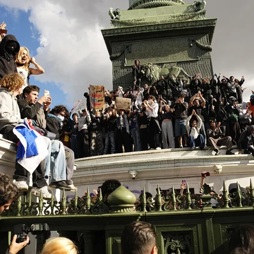 Francia: la película social detrás del fotograma de la violencia