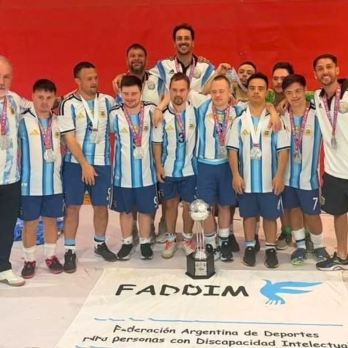 Argentina logró el subcampeonato en el Mundial de Futsal Down