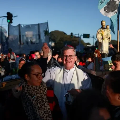 García Cuerva en San Cayetano: “No nos resignemos y sigamos apostando por justicia social y salarios dignos”