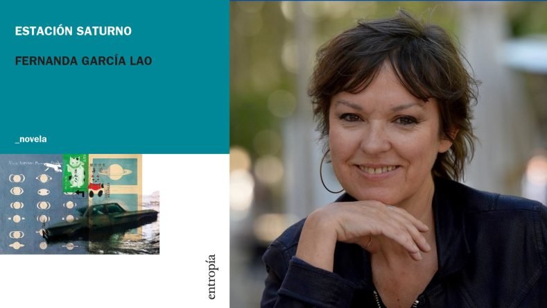 Esta imagen muestra a la escritora argentina Fernanda García Lao.
