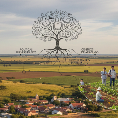 Territorio y universidad pública: del desarraigo a los centros locales