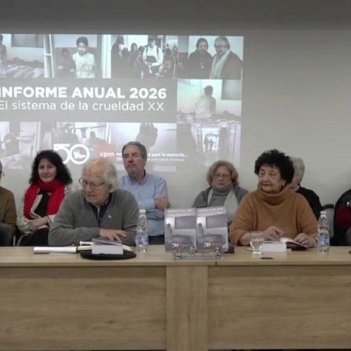 Alertan sobre la situación en las cárceles y el avance de la “mano dura”