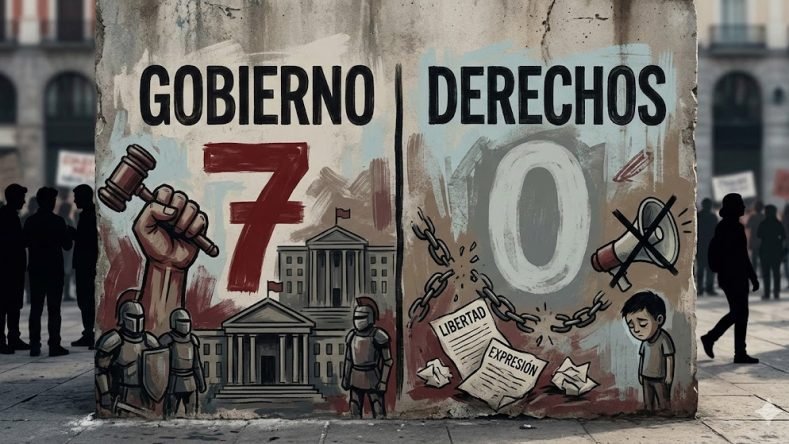 Gobierno 7 derechos 0