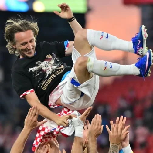 Gracias Luka Modrić, el último gran 10