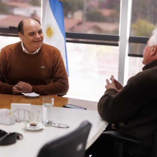 Gustavo Saadi: “Yo no concibo alcanzar el equilibrio fiscal con el sufrimiento de la gente”