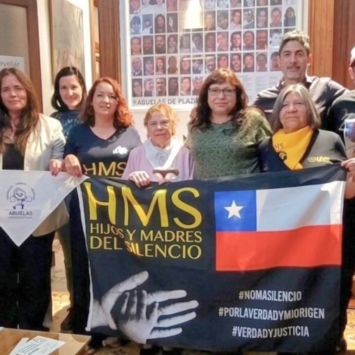 Hasta encontrarlos a todos: la lucha de las mujeres chilenas por recuperar a los niños robados por Pinochet