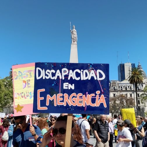 Cierre de la ANDIS: búsqueda de impunidad y retorno a un modelo que atrasa un siglo