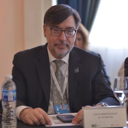 Jorge Calzoni, rector de la UNDAV: “La marcha federal universitaria será amplia y muy masiva”