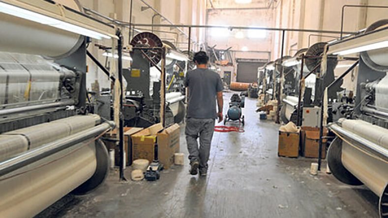 La industria no arranca