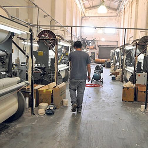 La industria no arranca