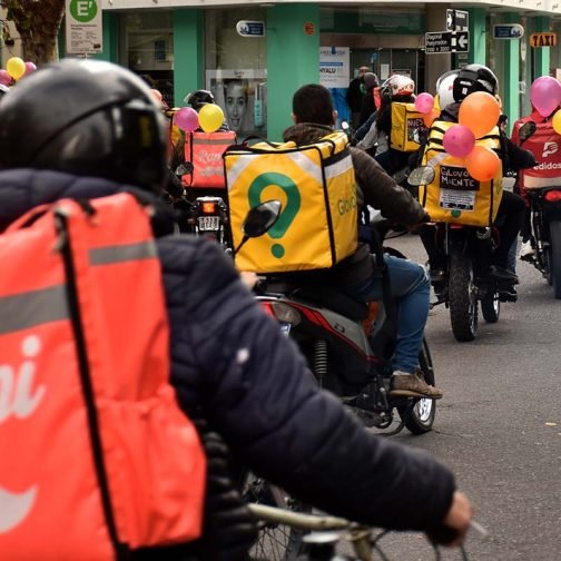 “La reforma laboral legaliza el fraude de la empresa con los trabajadores de aplicación”