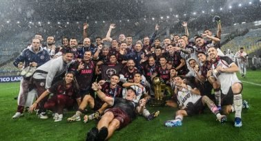 «Luz, agua y miedo nunca tuve»: Lanús dio el golpe histórico en el Maracaná