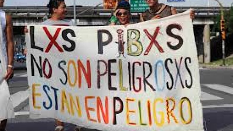 Los pibes no son peligrosos