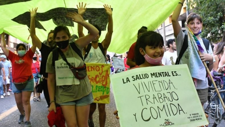 Lucha colectiva por la salud mental