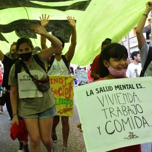 La salud mental será lucha colectiva o no será