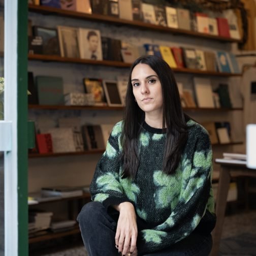 Lucía Solla Sobral: “No es un libro para mujeres, es para cualquiera que quiera leerlo”