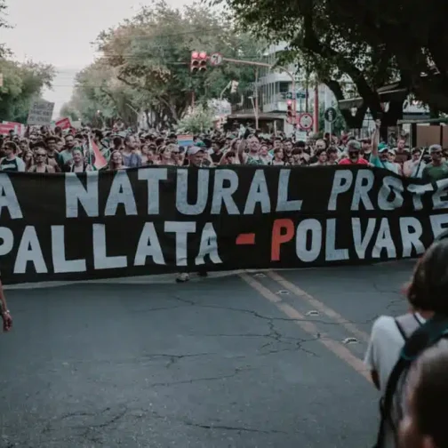 Orden judicial para frenar la persecución a los ambientalistas de Uspallata