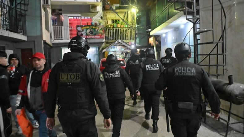 Imagen ilustrativa de la polícía