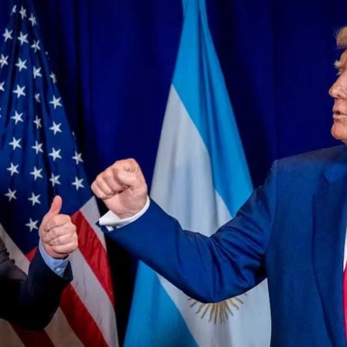 ¿Es necesario tanto? La apuesta de Milei por alinearse a Trump y ser un faro de la ultraderecha global