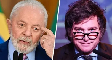 Milei exporta la «batalla cultural» en el enfrentamiento con Brasil