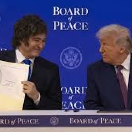 Trump admite a Milei en su club por invitación