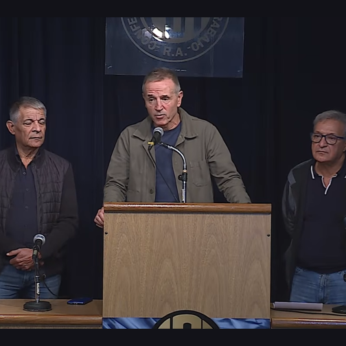 La CGT moviliza a Plaza de Mayo el 30 de abril