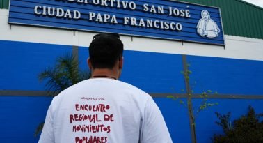 Mensaje del Vaticano y los movimientos sociales en La Matanza: «La humanidad no debe ser sustituída»