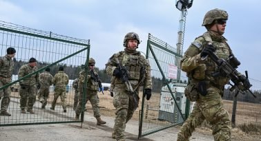 El este europeo quiere guerra