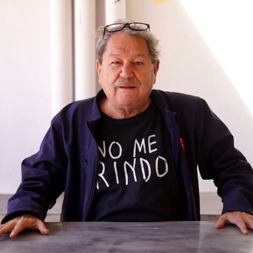 CULTURA
ENTREVISTA A PACO IGNACIO TAIBO II
ESCRITOR 
FOTO GUILLERMO RODRIGUEZ ADAMI