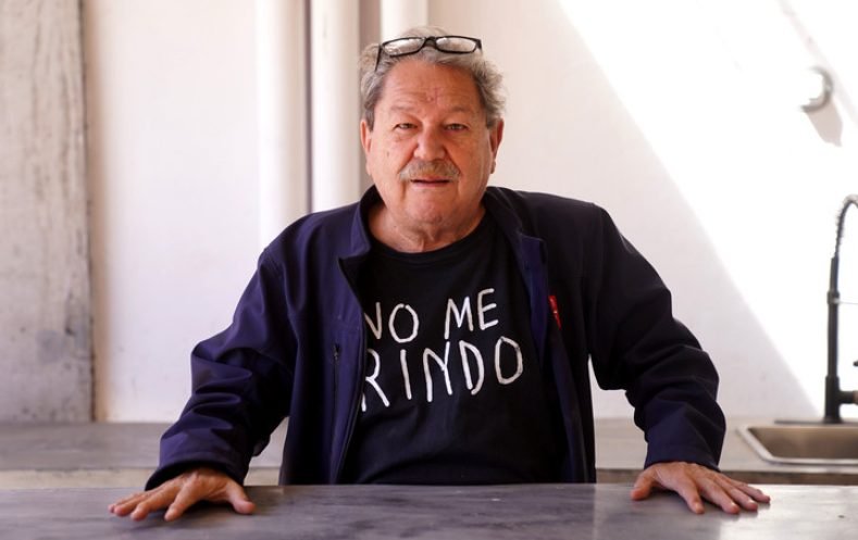 CULTURA
ENTREVISTA A PACO IGNACIO TAIBO II
ESCRITOR 
FOTO GUILLERMO RODRIGUEZ ADAMI