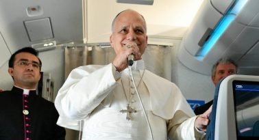 León XIV a Trump: “no le temo” y “seguiré proclamando la paz del Evangelio”