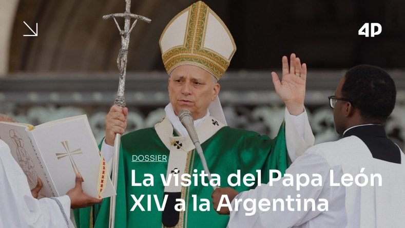 La imagen muestra un montaje o contenido especulativo sobre una supuesta visita del papa León XIV a la Argentina, un tema que genera expectativa y análisis político en el país. [1] (https://www.instagram.com/p/DdJZbGmMOVK/)