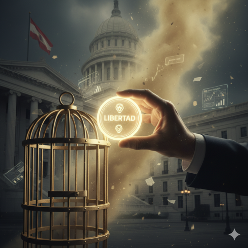 La casta tiene «token»: un nuevo modelo de negocios bautizado “libertad”