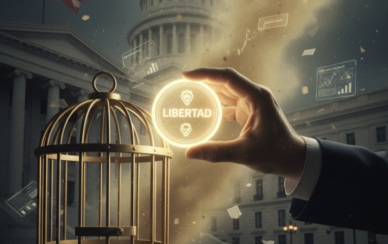 La casta tiene «token»: un nuevo modelo de negocios bautizado “libertad”