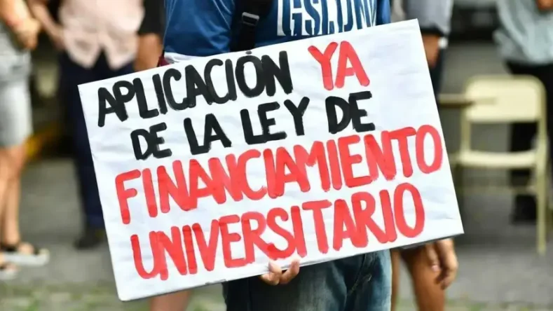 Paro docente financimiento
